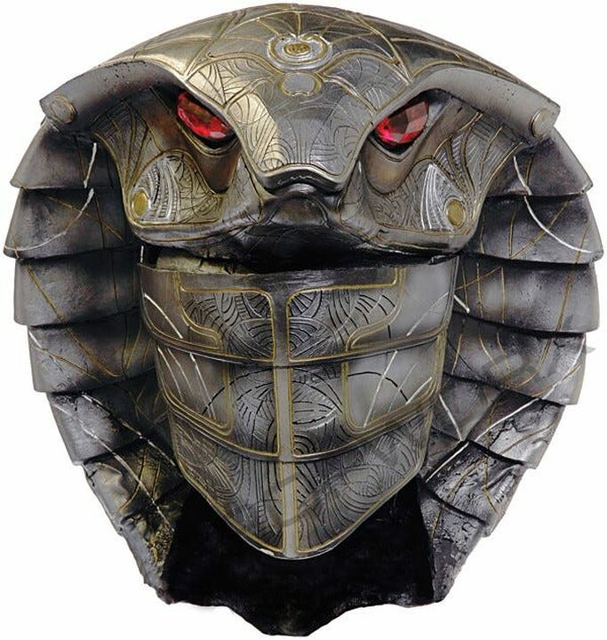 Casque de garde Serpent