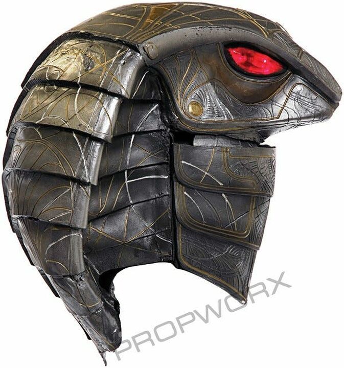 Casque de garde Serpent