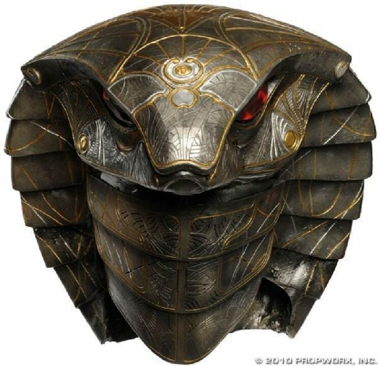 Casque de garde Serpent