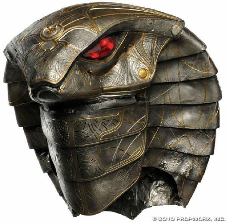 Casque de garde Serpent