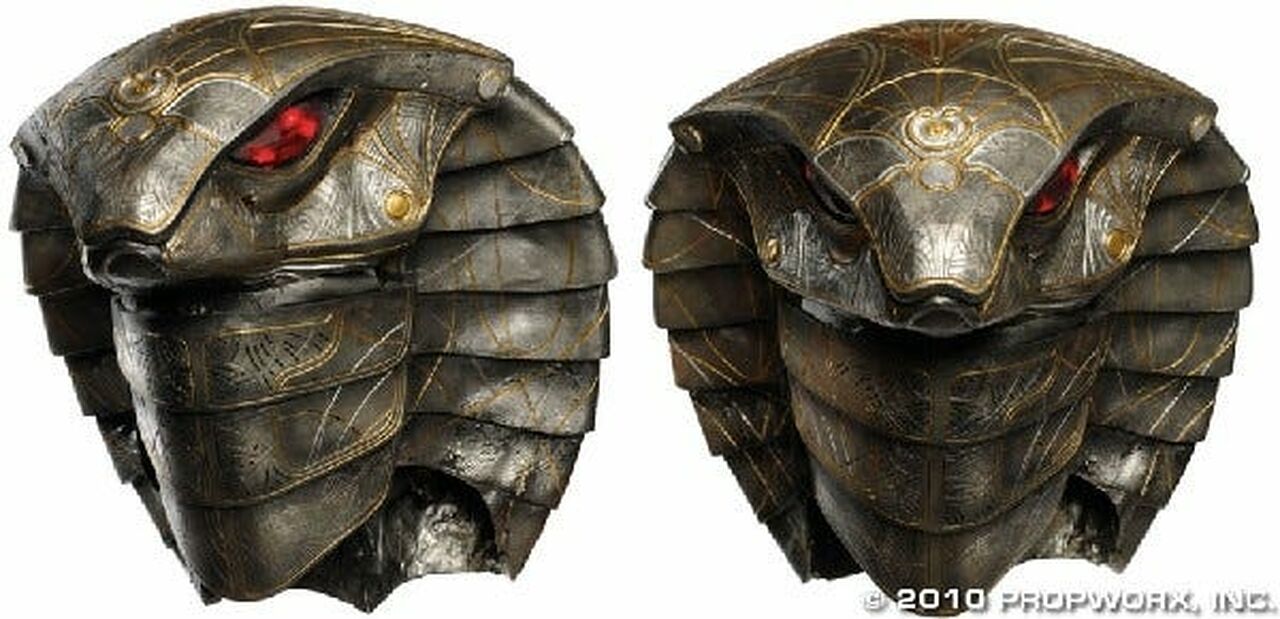 Casque de garde Serpent