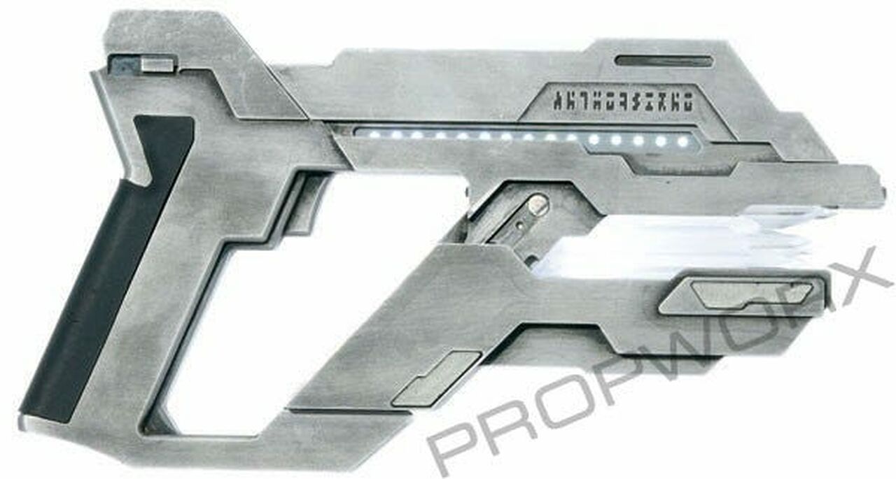 Arme de poing asuran + holster