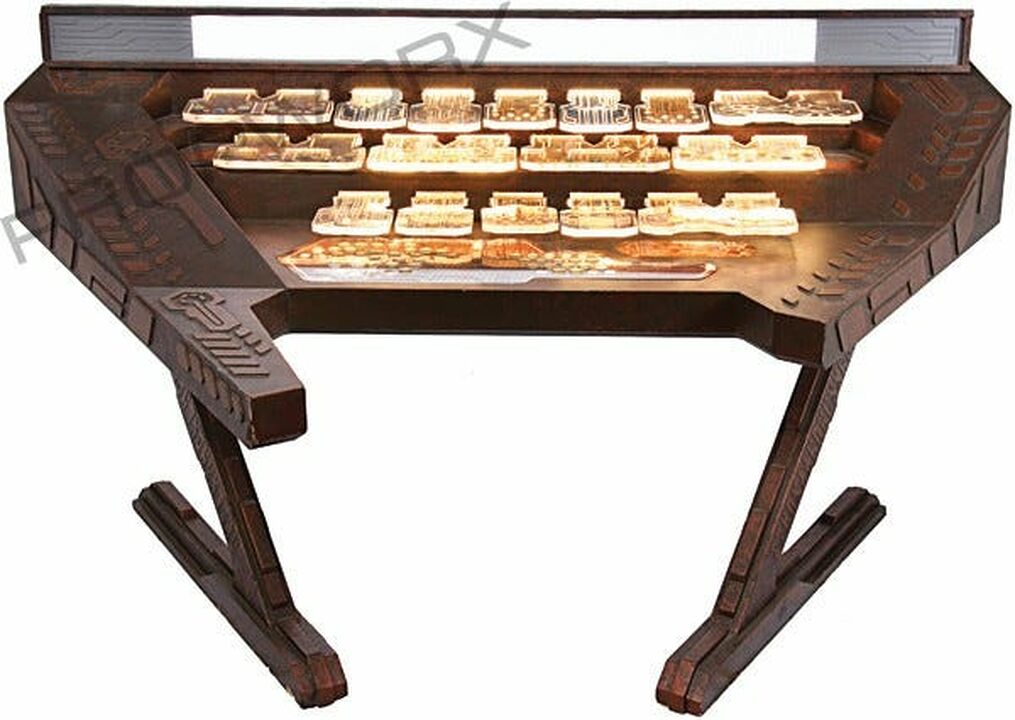 Console d'Atlantis