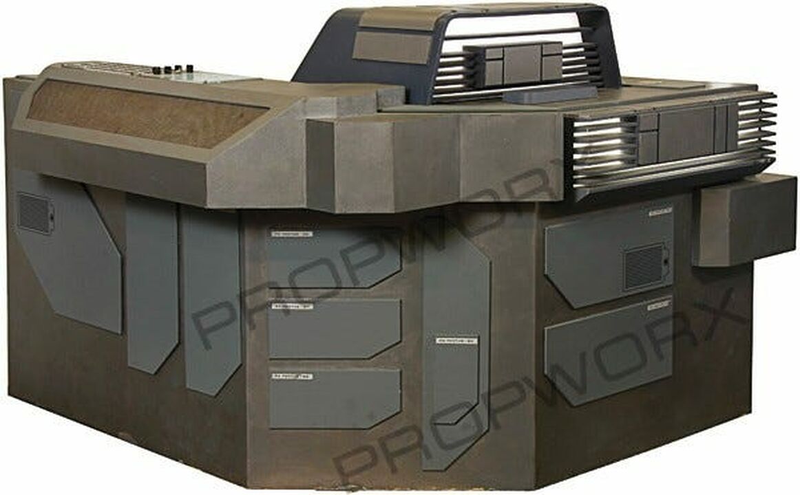 Console de commande des BC-304