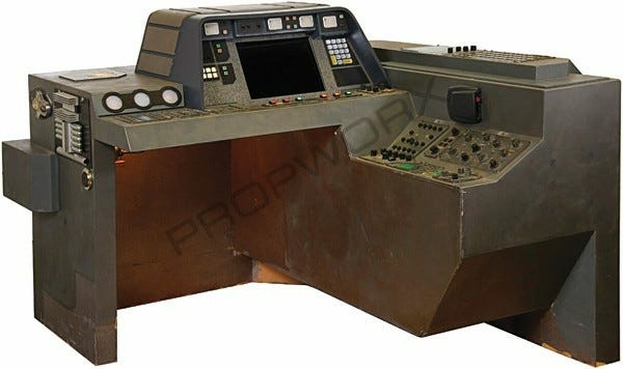Console de commande des BC-304