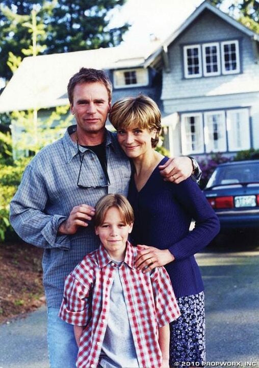 Photos de famille du colonel O'Neill