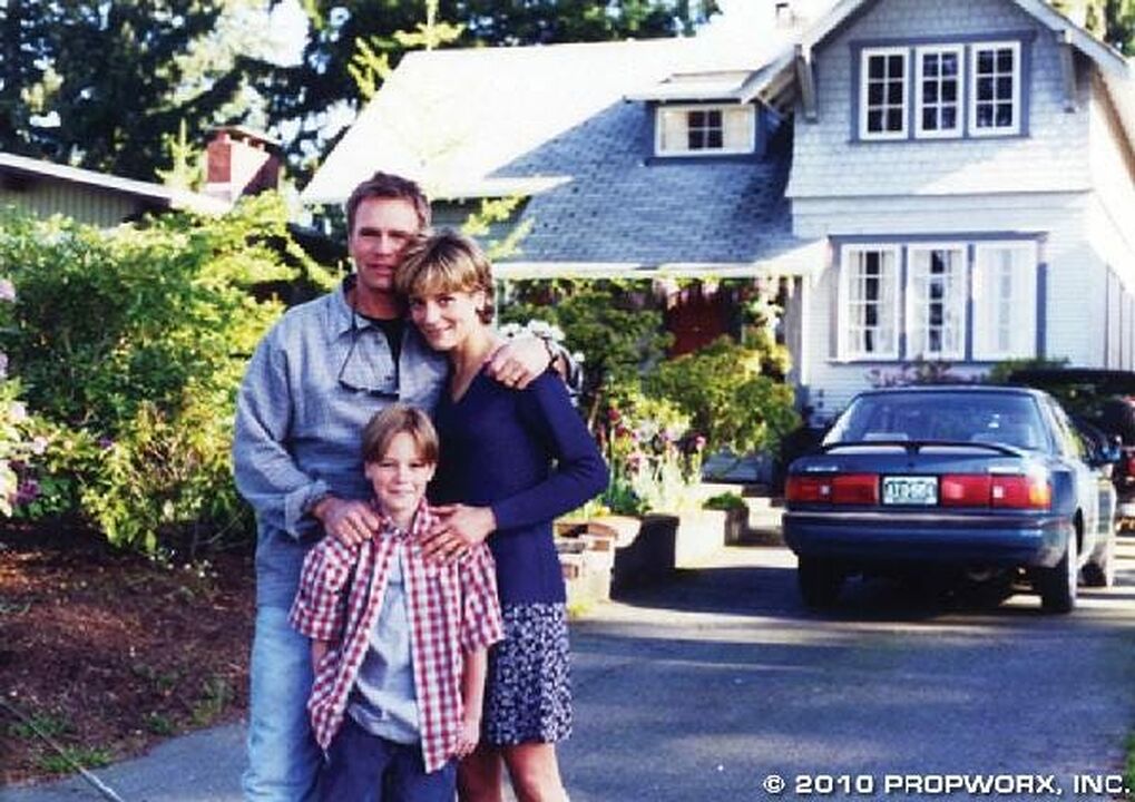 Photos de famille du colonel O'Neill