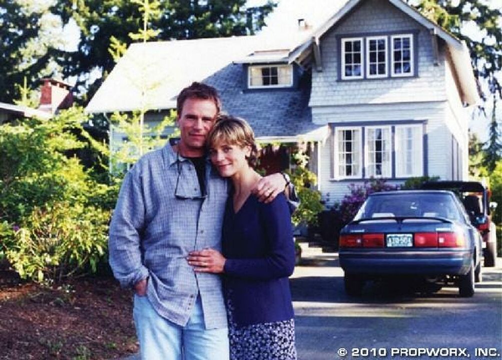 Photos de famille du colonel O'Neill