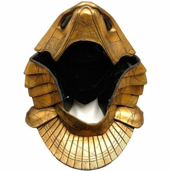 Casque garde serpent "ouvert" Apophis