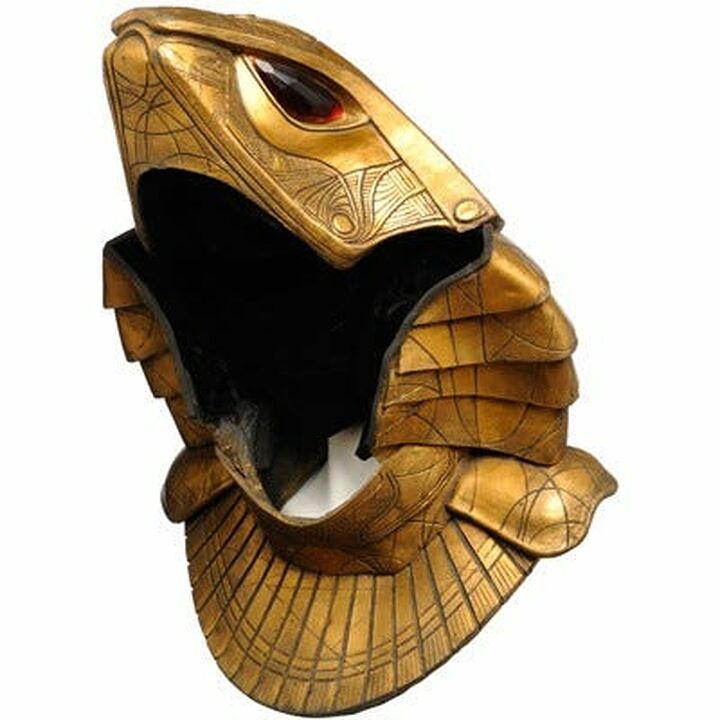 Casque garde serpent "ouvert" Apophis
