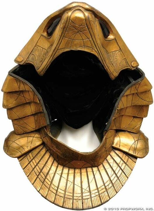 Casque garde serpent "ouvert" Apophis