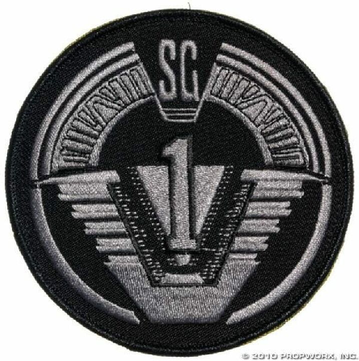 Ecussons SG-1 de Carter