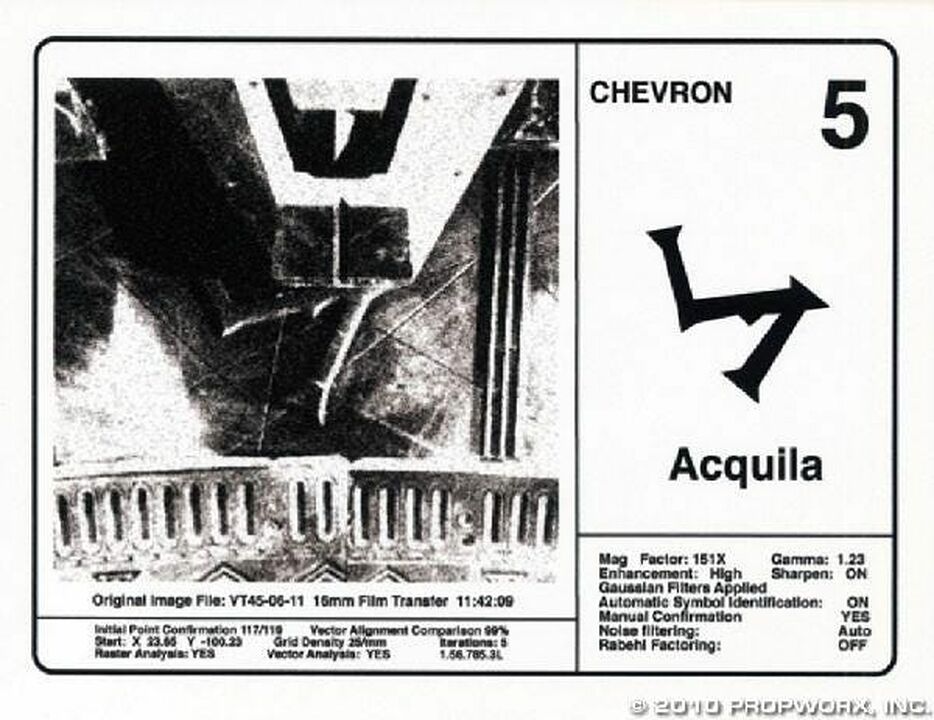 Photographies des glyphes d'Héliopolis