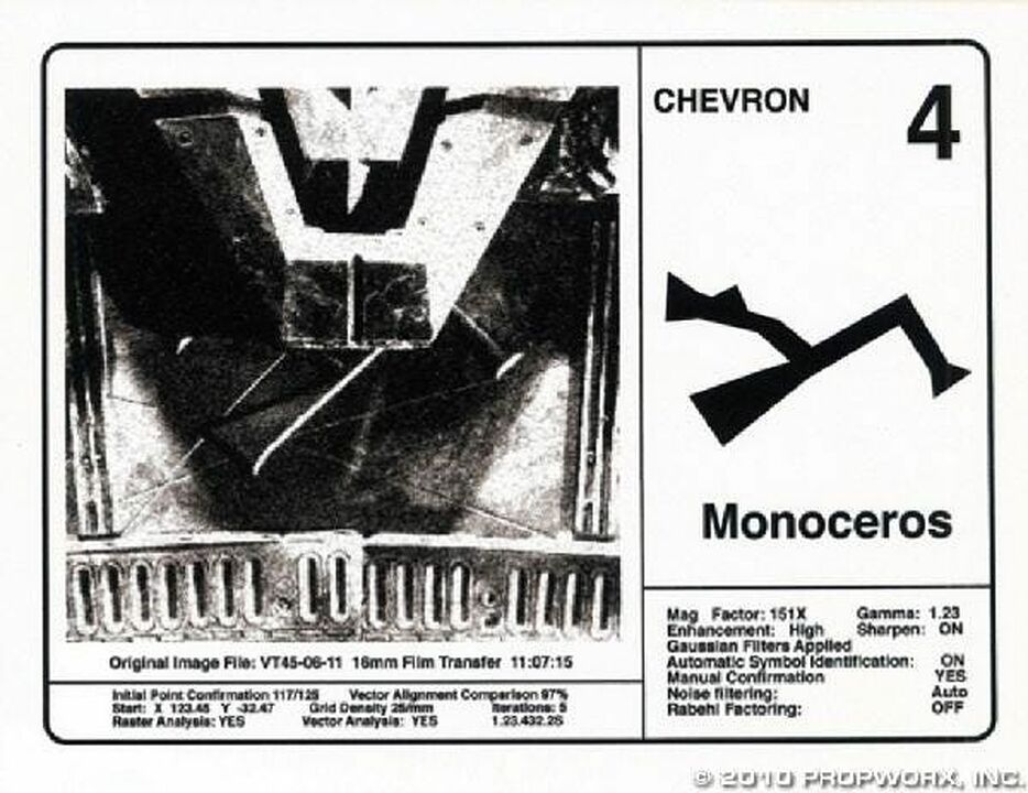 Photographies des glyphes d'Héliopolis