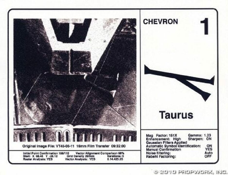 Photographies des glyphes d'Héliopolis