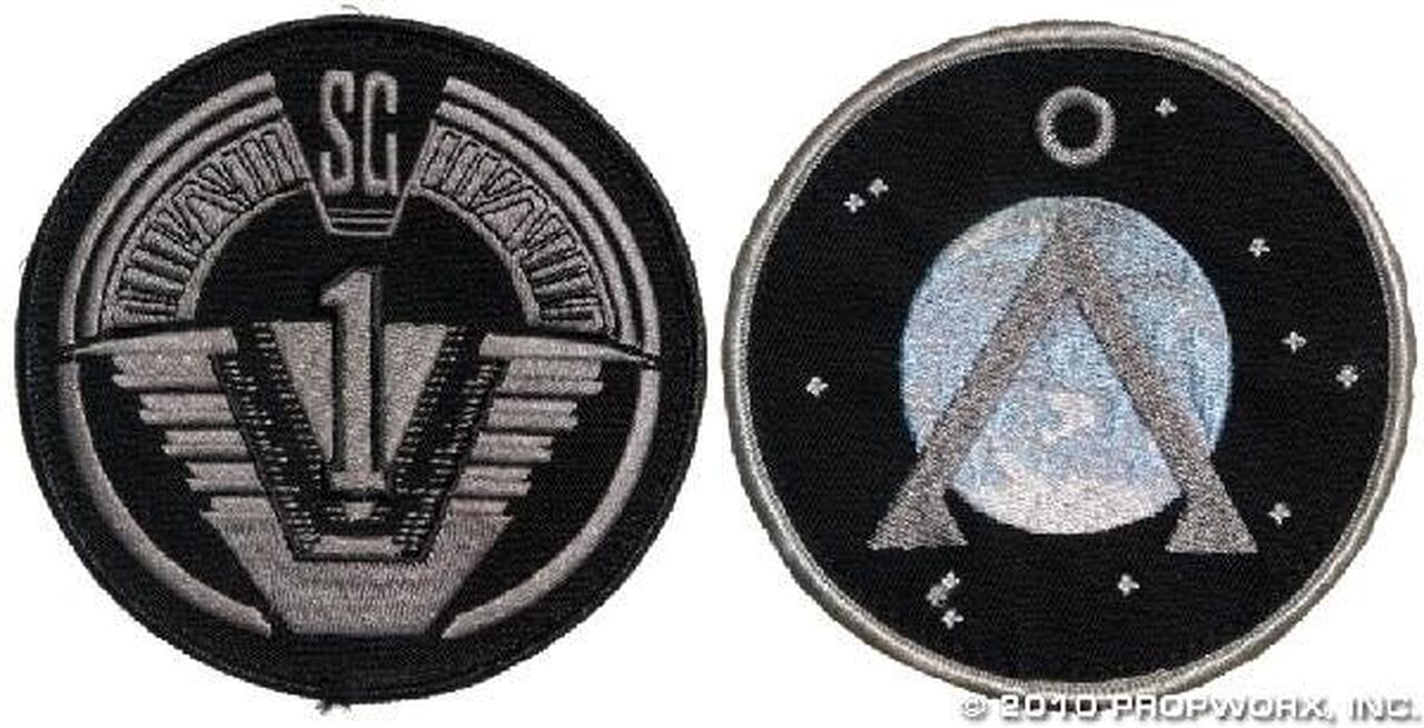 Ecussons SG-1 de Teal'c