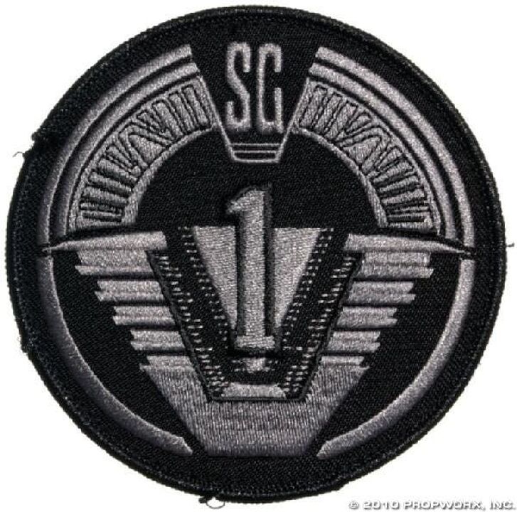 Ecussons SG-1 de Teal'c
