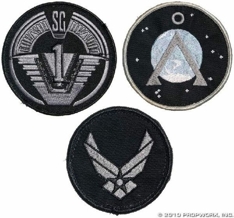 Ecussons SG-1 de Mitchell