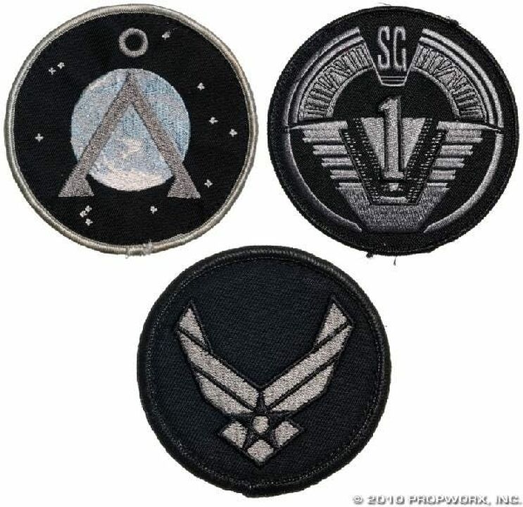 Ecussons SG-1 de Mitchell