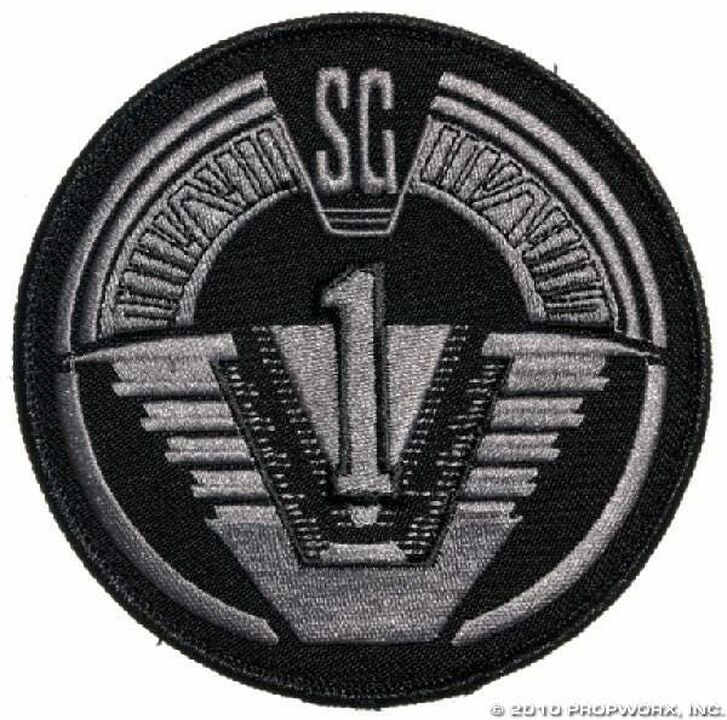 Ecussons SG-1 de Mitchell