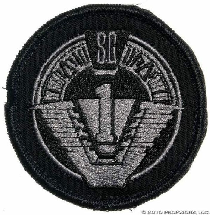 Ecussons SG-1 de Vala
