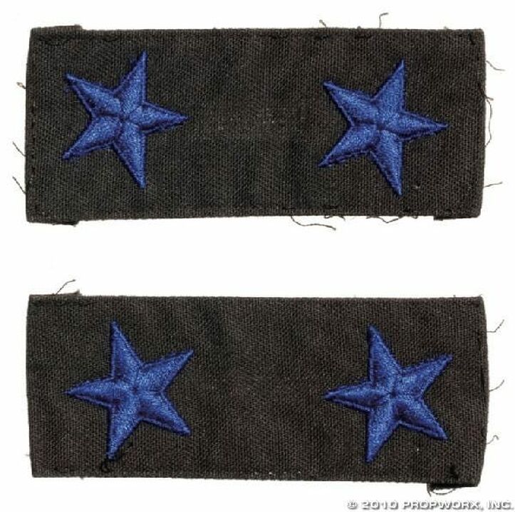 Ecussons du général Hammond