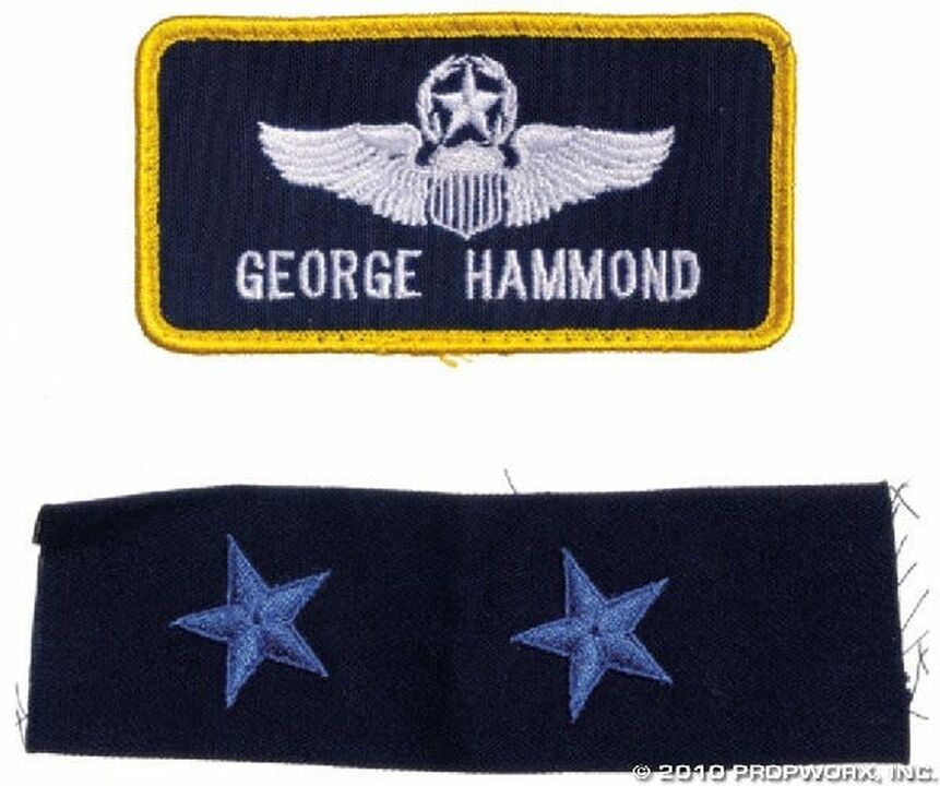 Ecussons du général Hammond