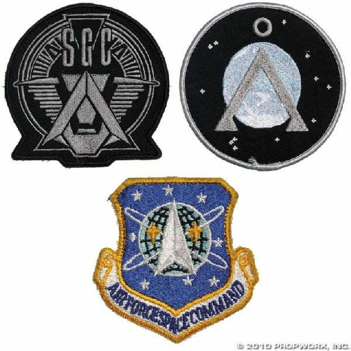Ecussons du sergent Siler