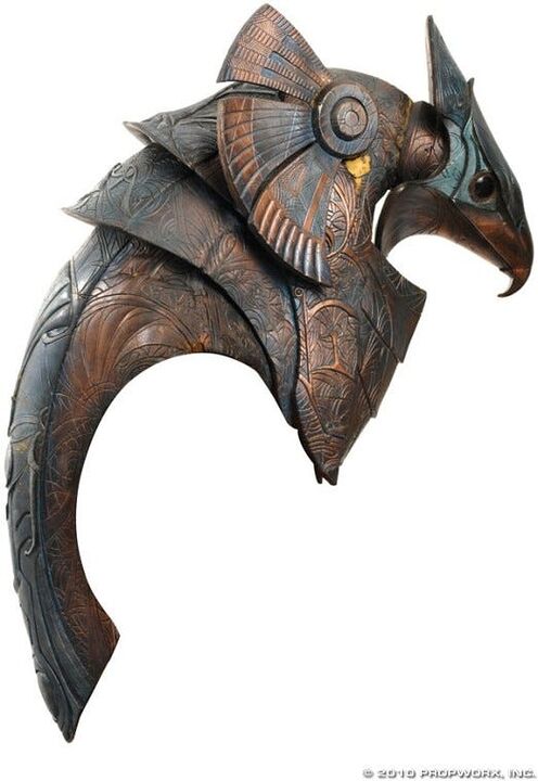 Casque de garde Horus