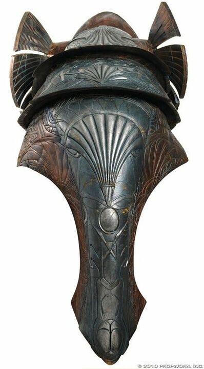 Casque de garde Horus