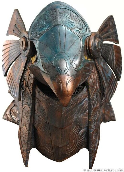 Casque de garde Horus