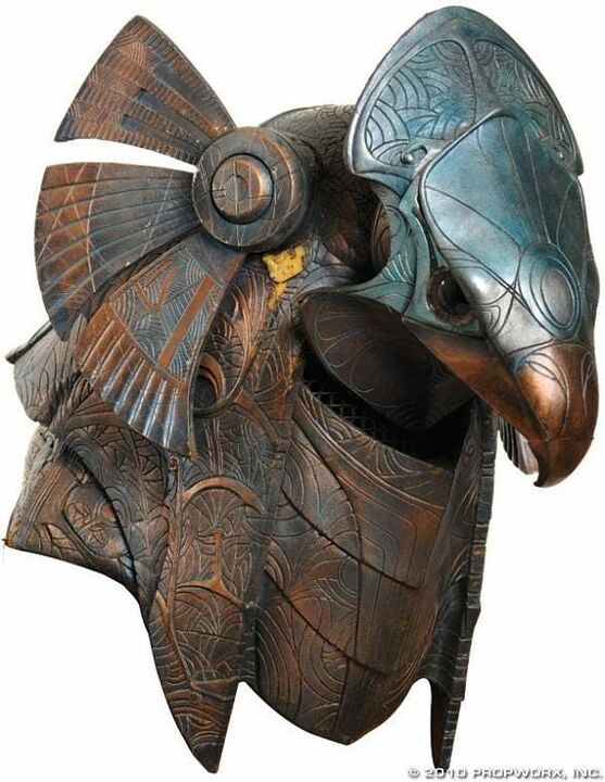 Casque de garde Horus