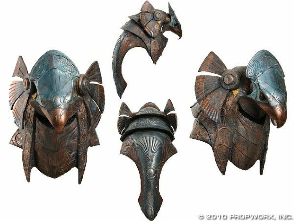 Casque de garde Horus