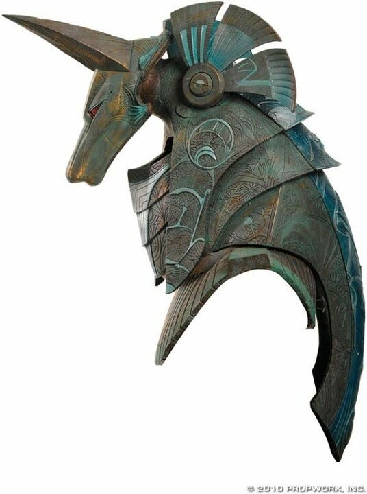 Casque de garde Anubis
