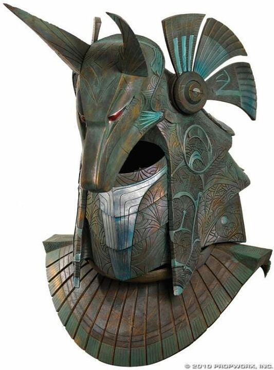 Casque de garde Anubis