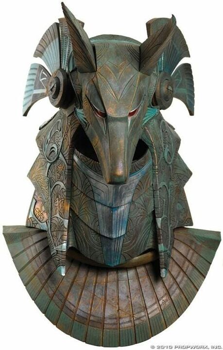 Casque de garde Anubis