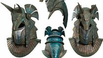 Casque de garde Anubis