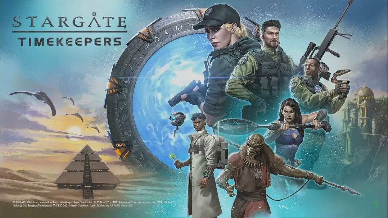 Stargate : Timekeepers