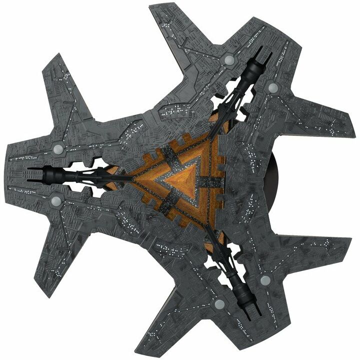 Eaglemoss - Vaisseau-mère goa'uld