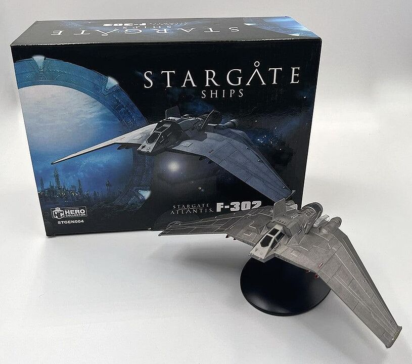 Eaglemoss - Chasseur intercepteur F-302