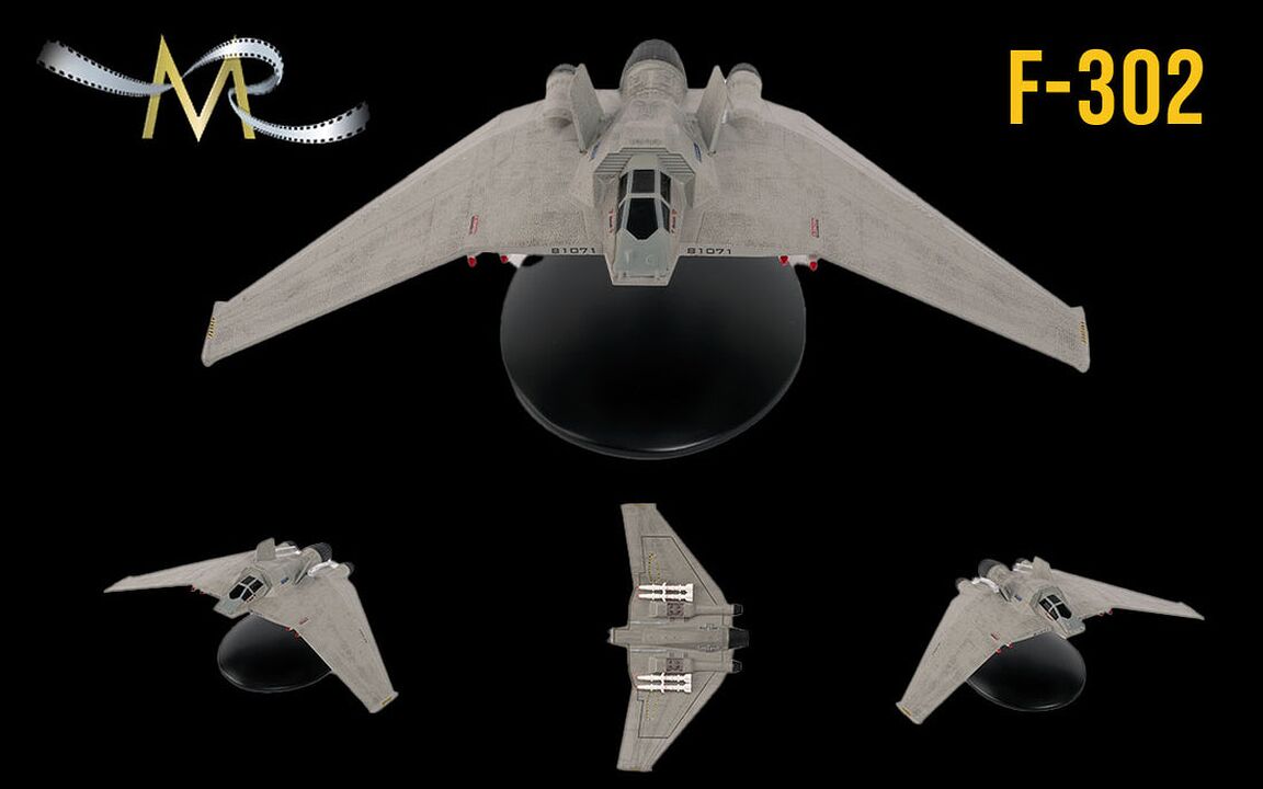 Eaglemoss - Chasseur intercepteur F-302
