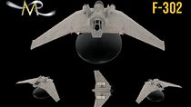 Eaglemoss - Chasseur intercepteur F-302