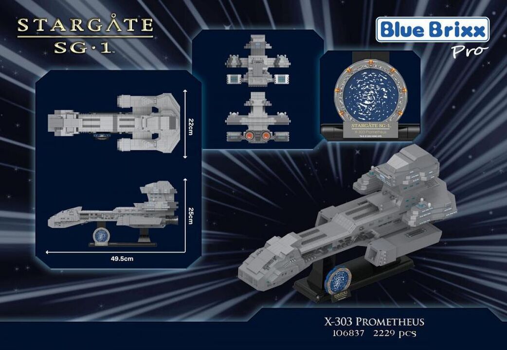 Blue Brixx - X-303 Prometheus