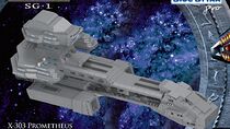 Blue Brixx - X-303 Prometheus