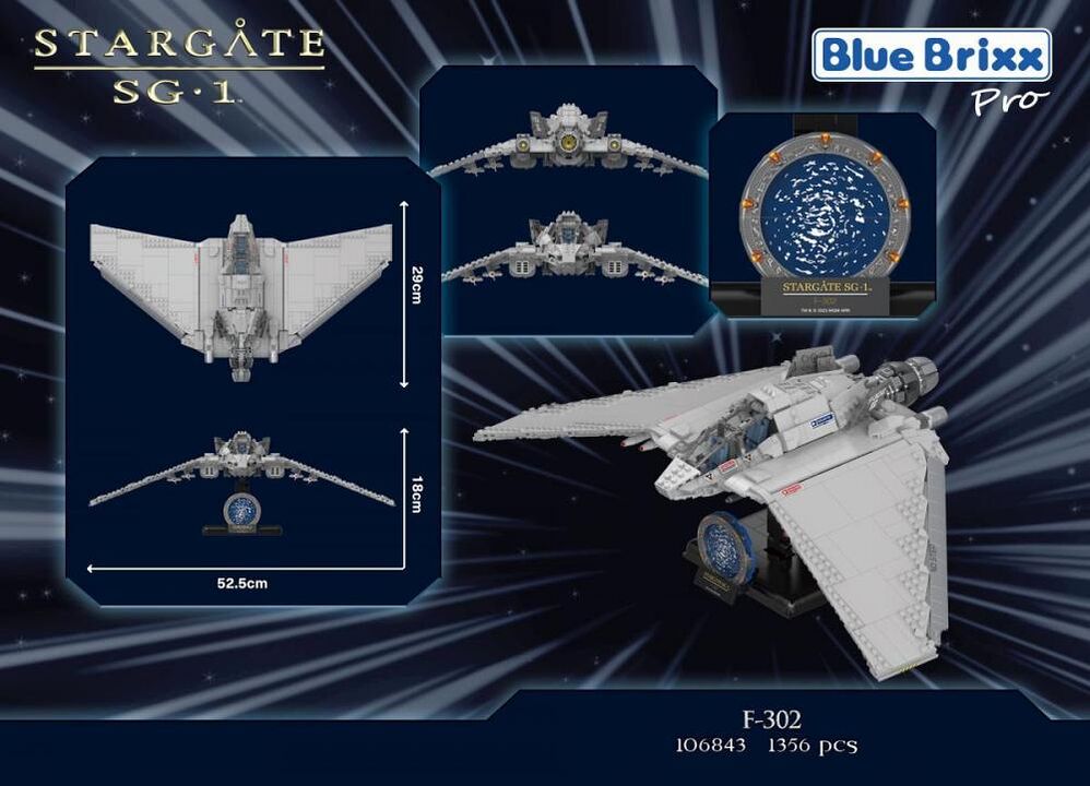 Blue Brixx - F-302