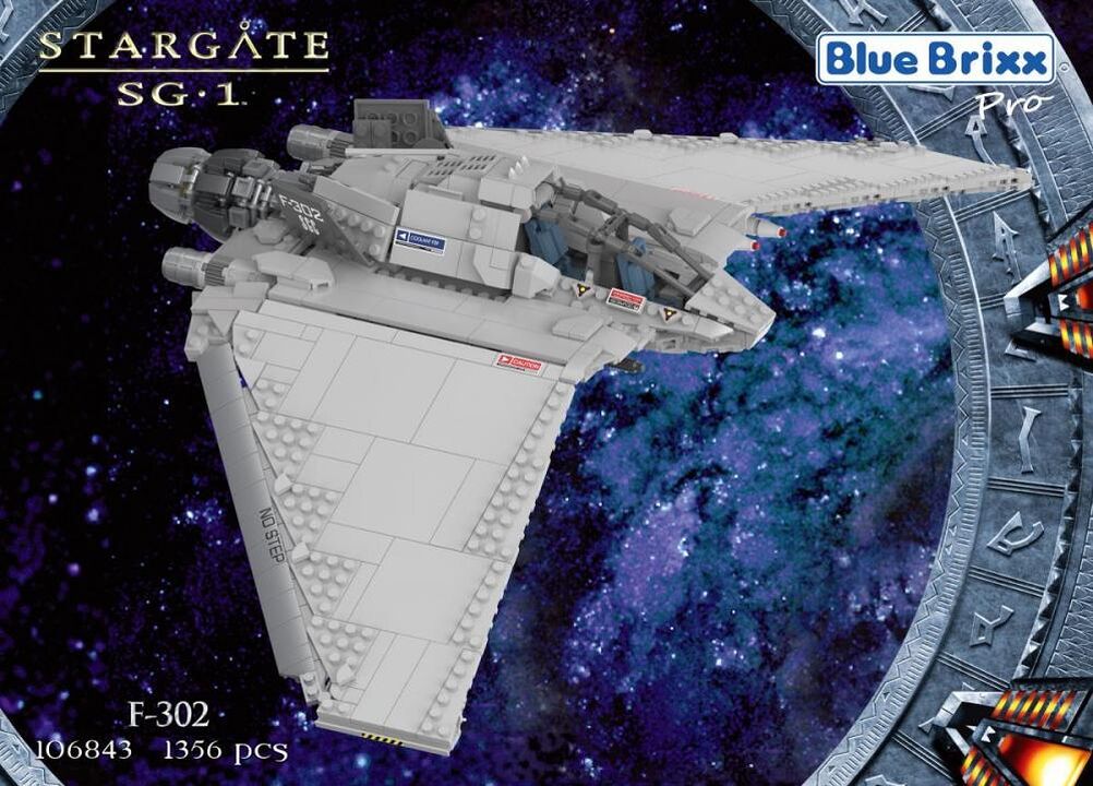 Blue Brixx - F-302