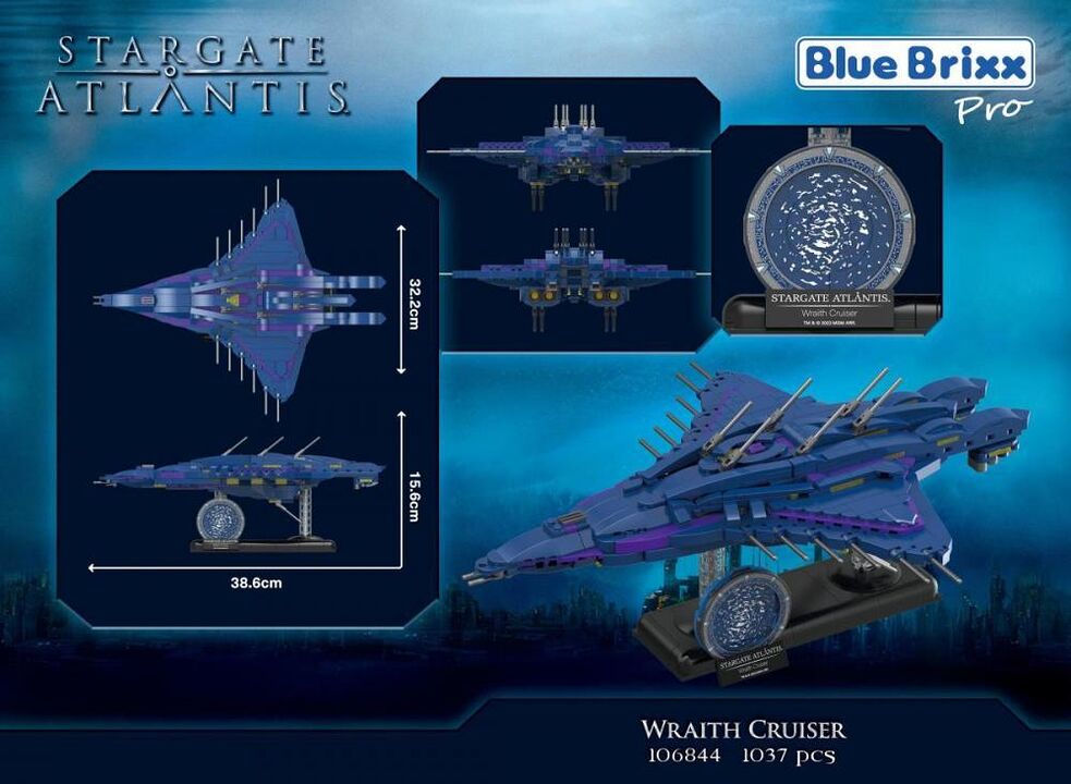 Blue Brixx - Wraith Cruiser