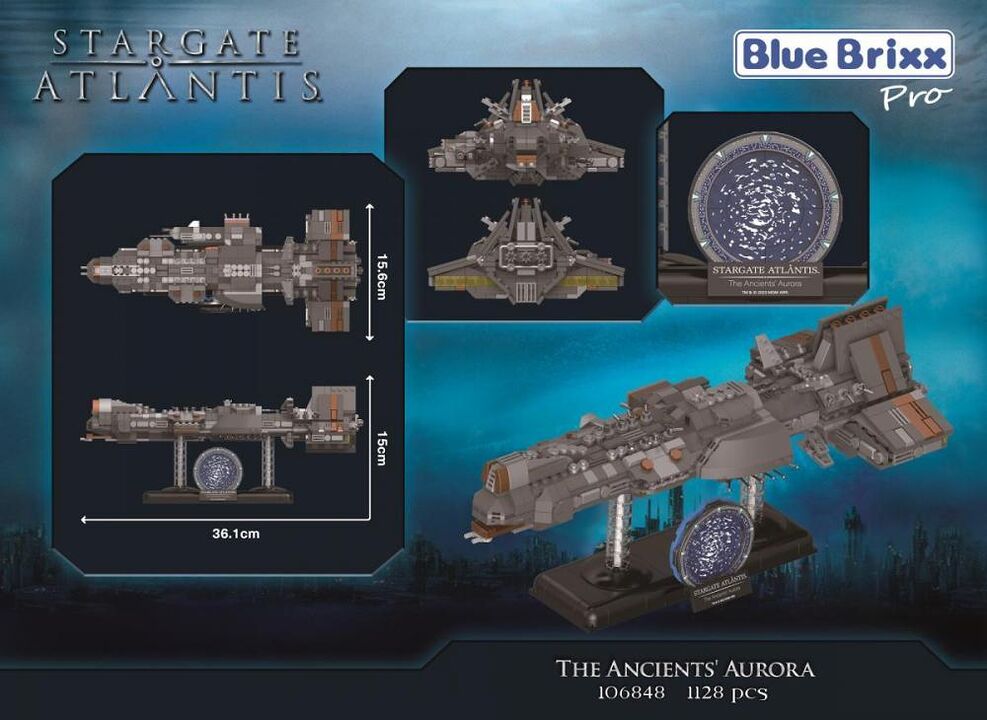 Blue Brixx - The Ancients' Aurora