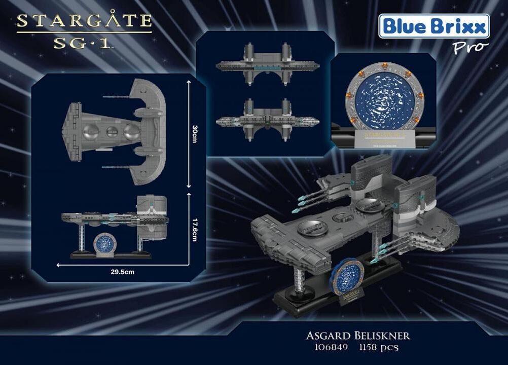 Blue Brixx - Asgards Beliskner