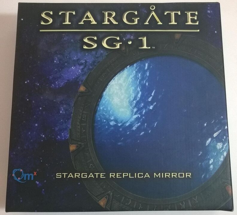 Quantum Mechanix - Stargate SG-1 Replica Mirror